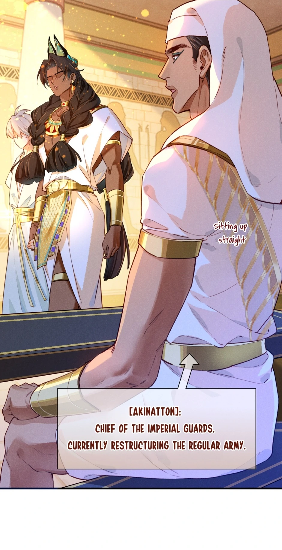 Read The King and Me EN Manga Online