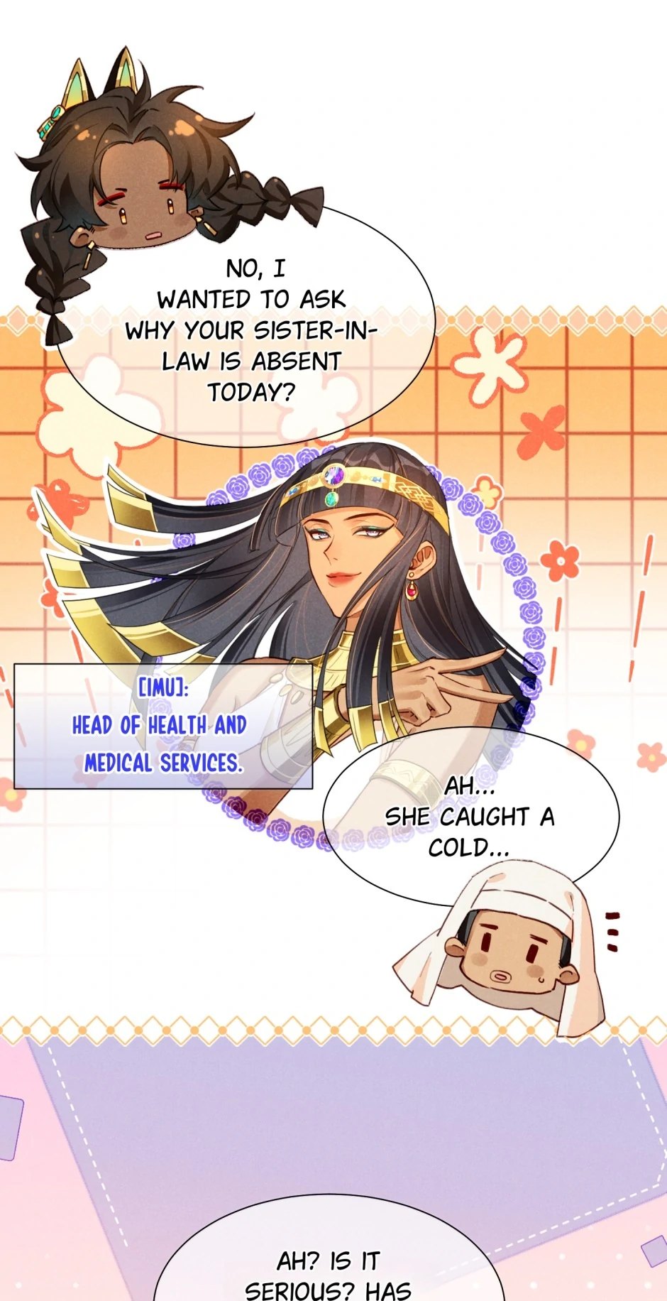 Read The King and Me EN Manga Online