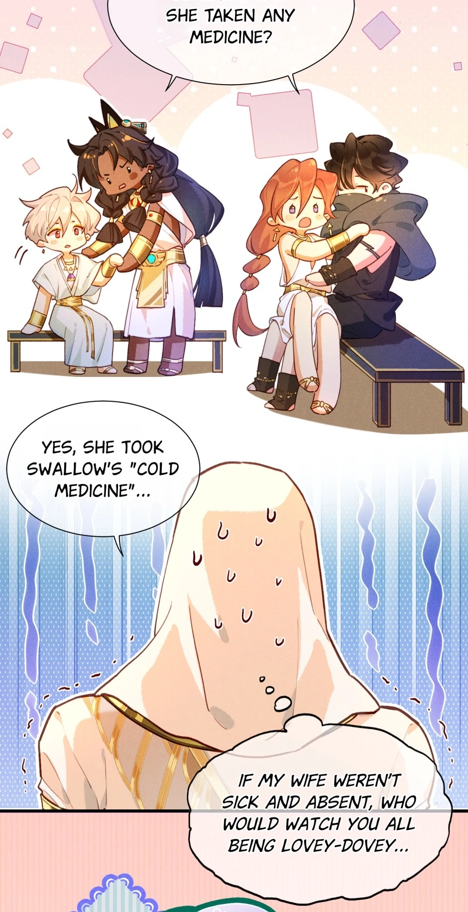 Read The King and Me EN Manga Online