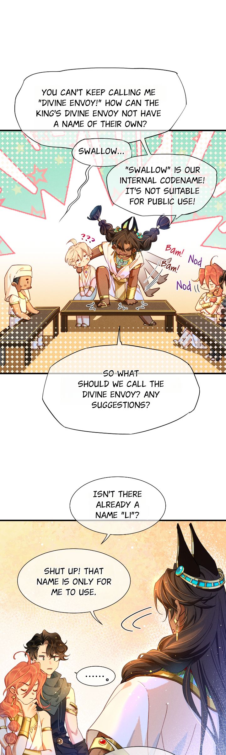 Read The King and Me EN Manga Online