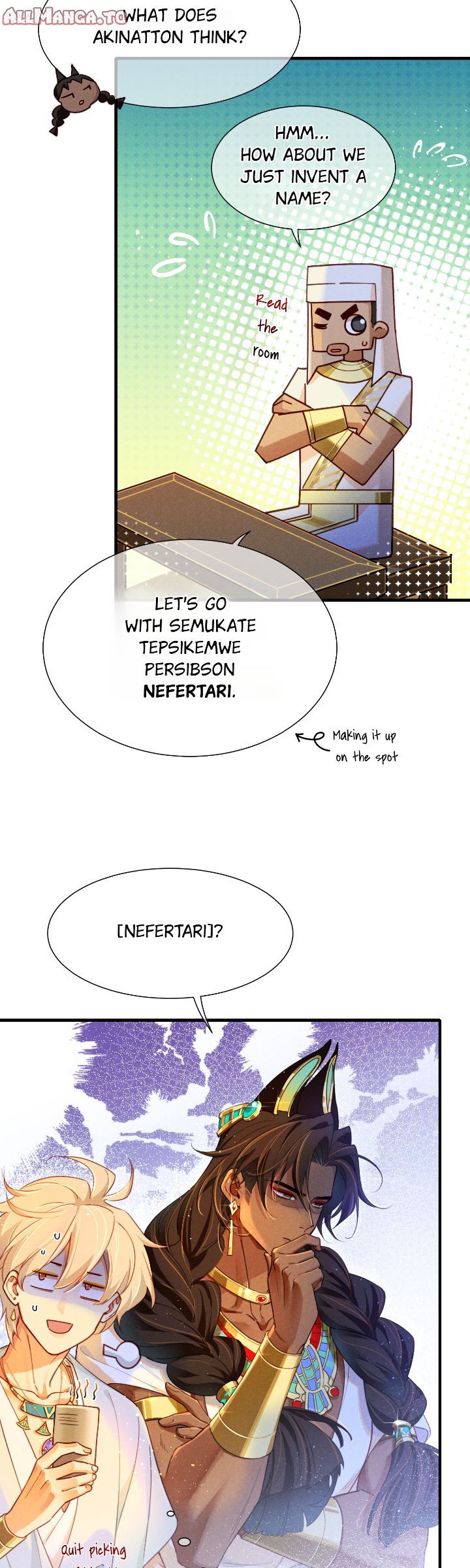 Read The King and Me EN Manga Online