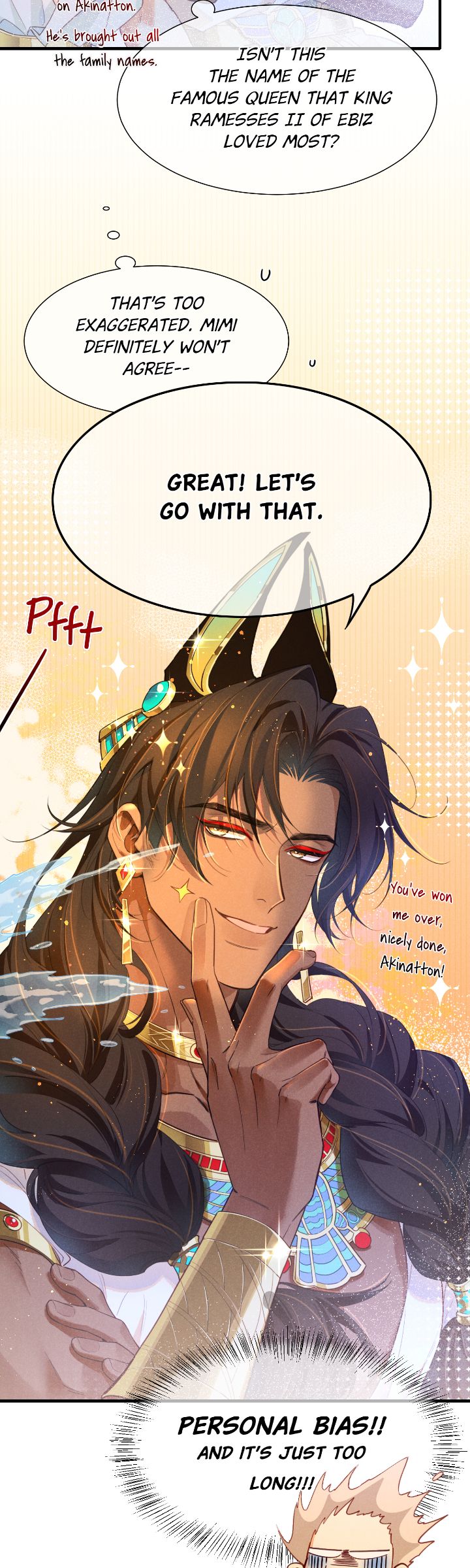 Read The King and Me EN Manga Online