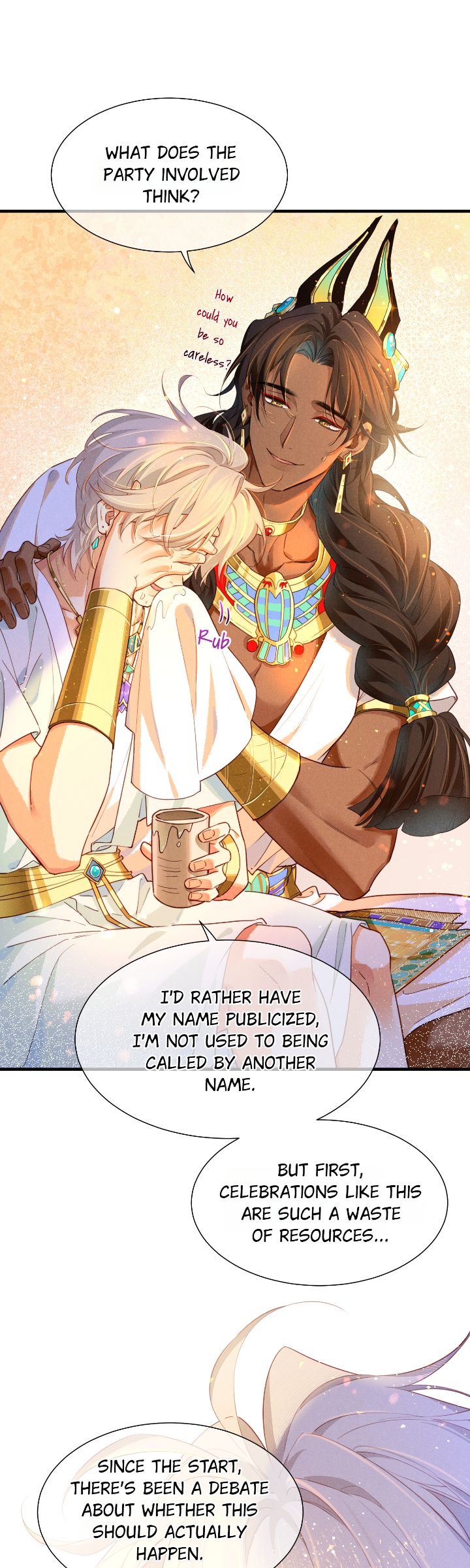 Read The King and Me EN Manga Online