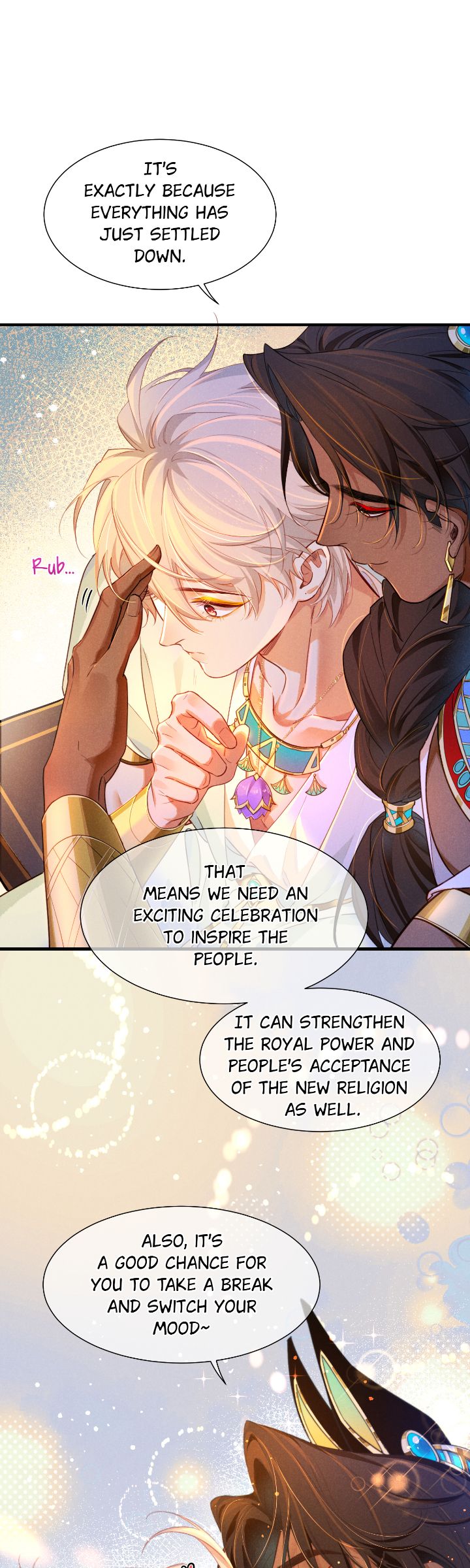 Read The King and Me EN Manga Online