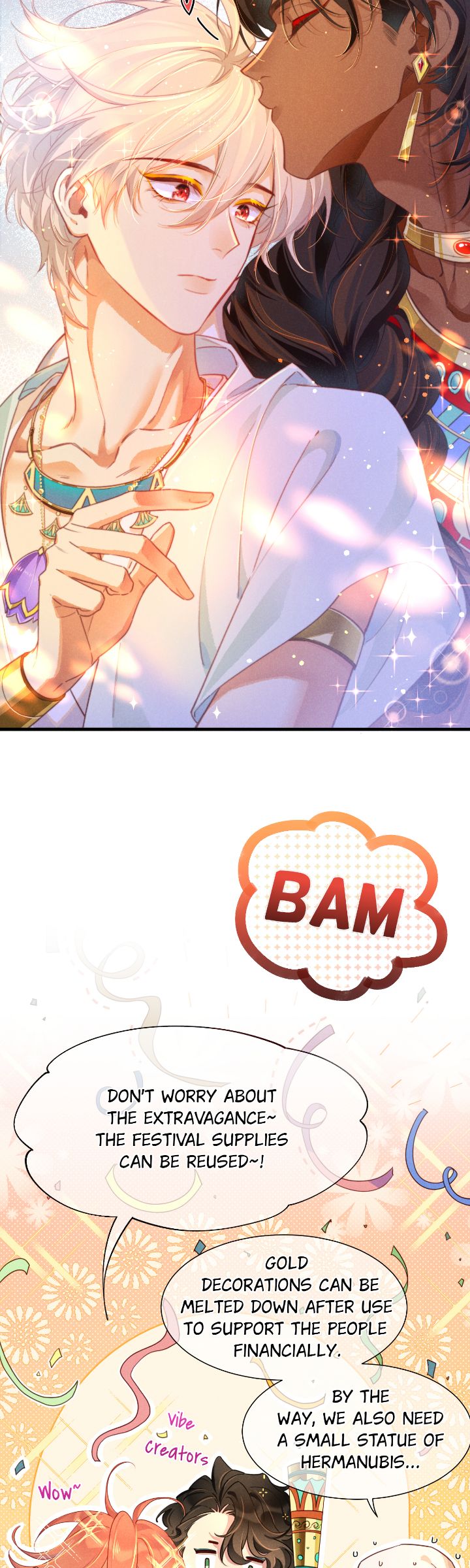 Read The King and Me EN Manga Online