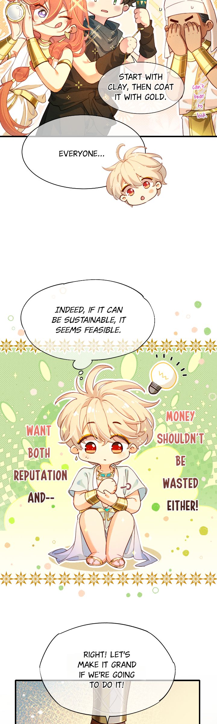 Read The King and Me EN Manga Online