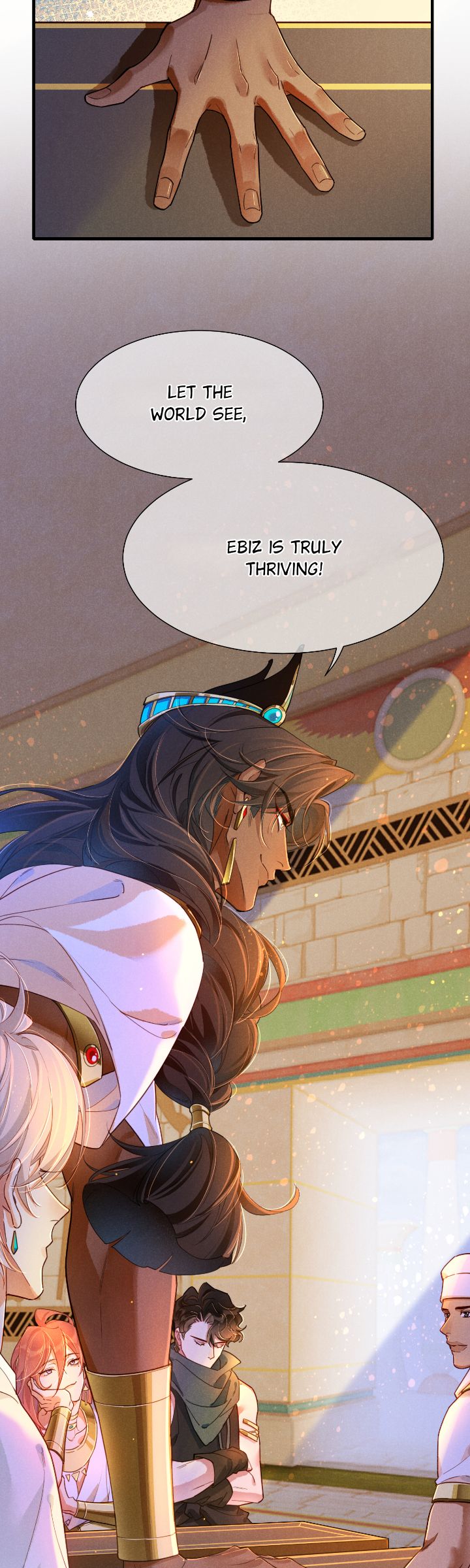 Read The King and Me EN Manga Online