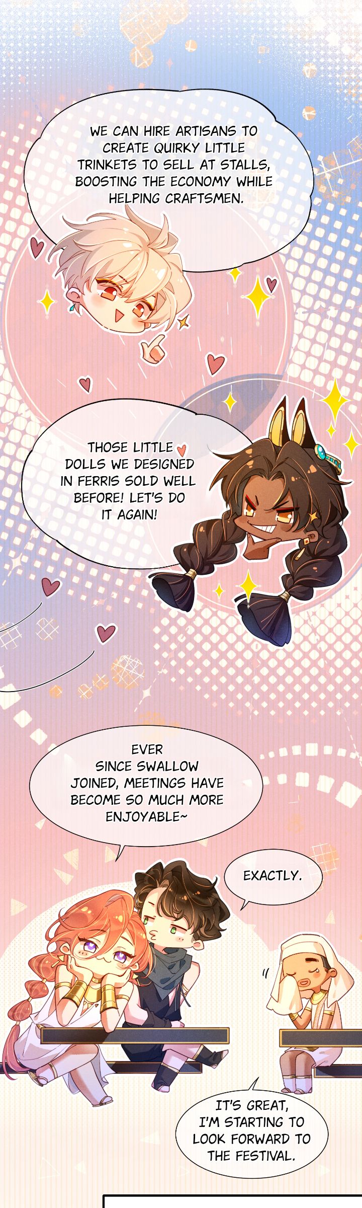 Read The King and Me EN Manga Online