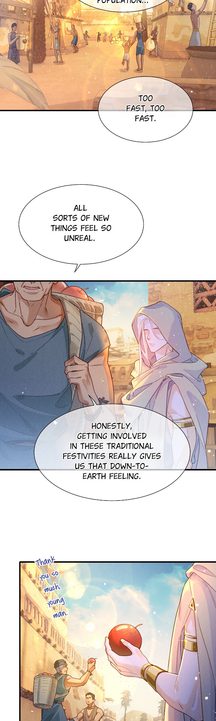 Read The King and Me EN Manga Online