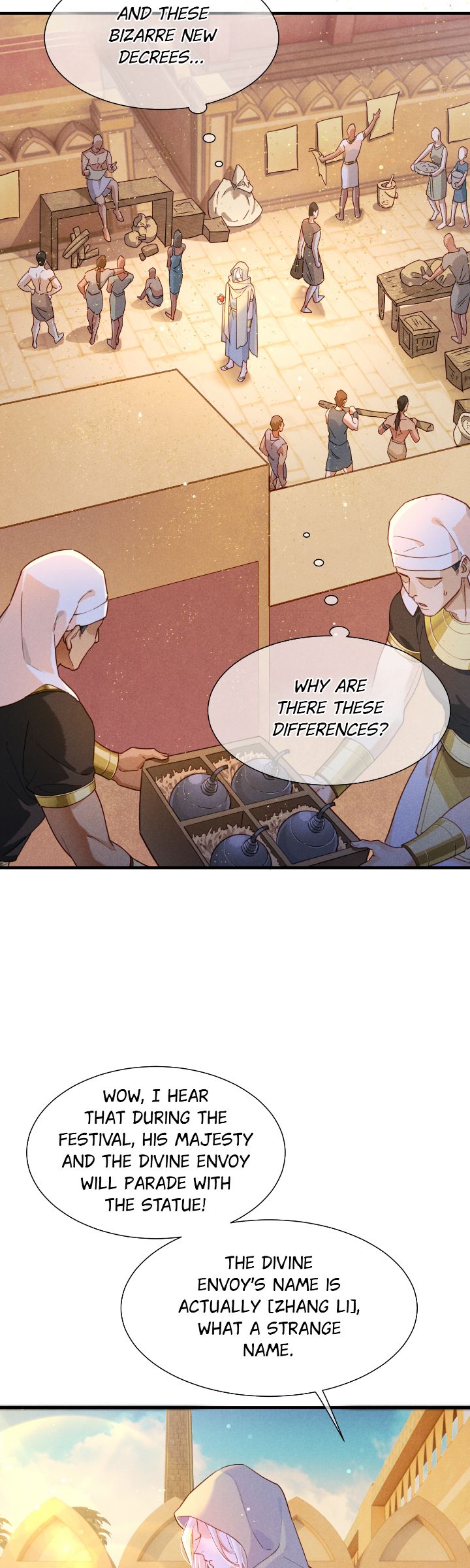 Read The King and Me EN Manga Online