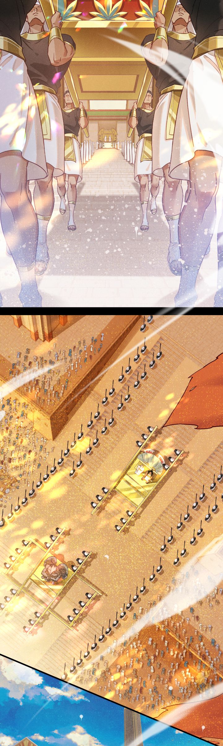 Read The King and Me EN Manga Online