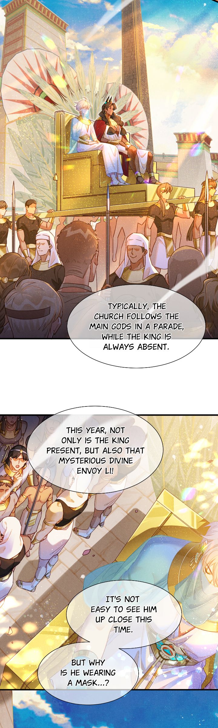 Read The King and Me EN Manga Online