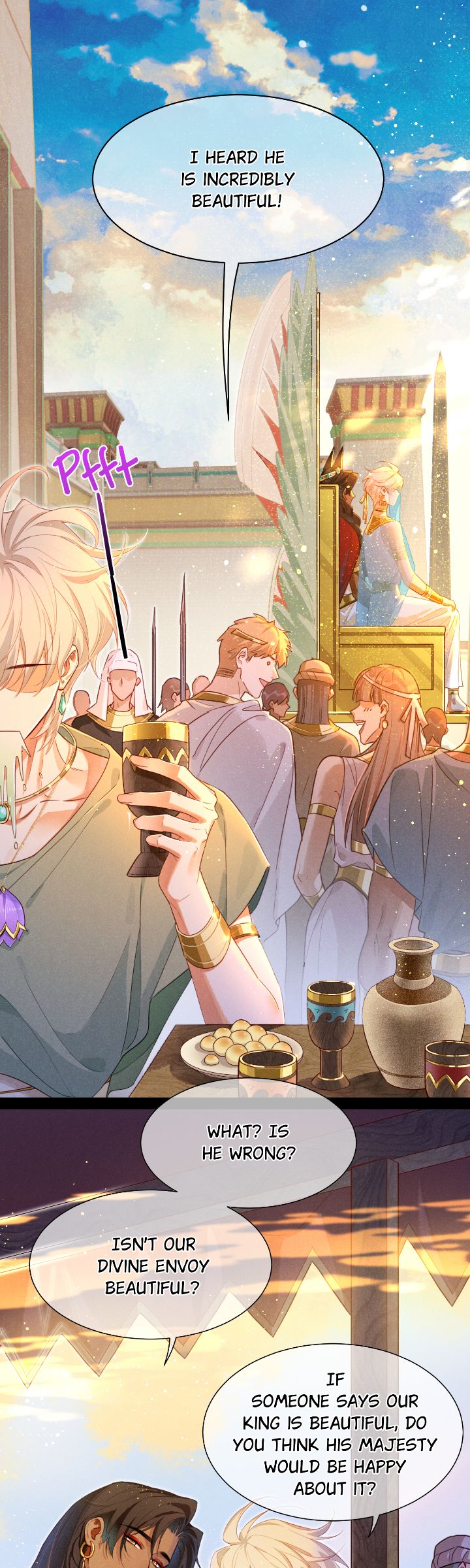 Read The King and Me EN Manga Online