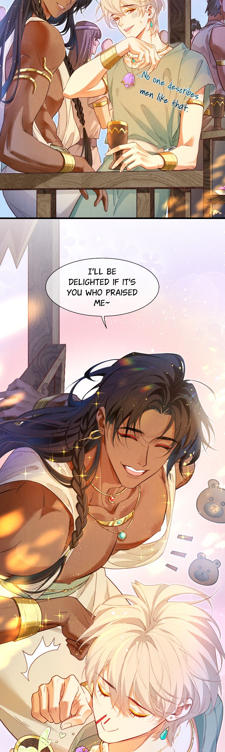 Read The King and Me EN Manga Online