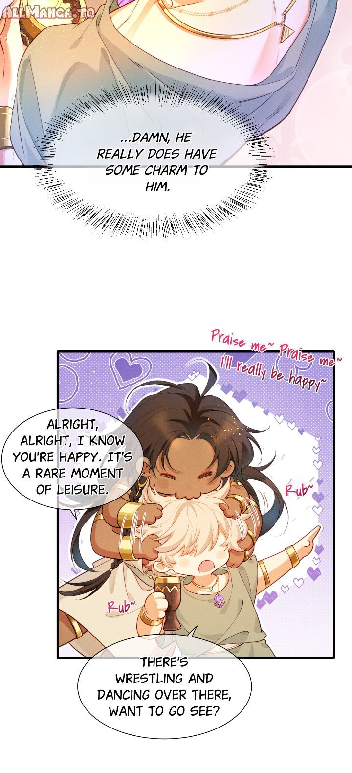 Read The King and Me EN Manga Online