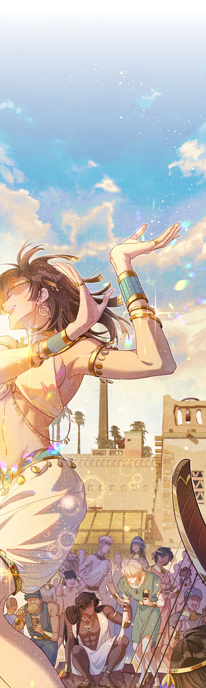 Read The King and Me EN Manga Online