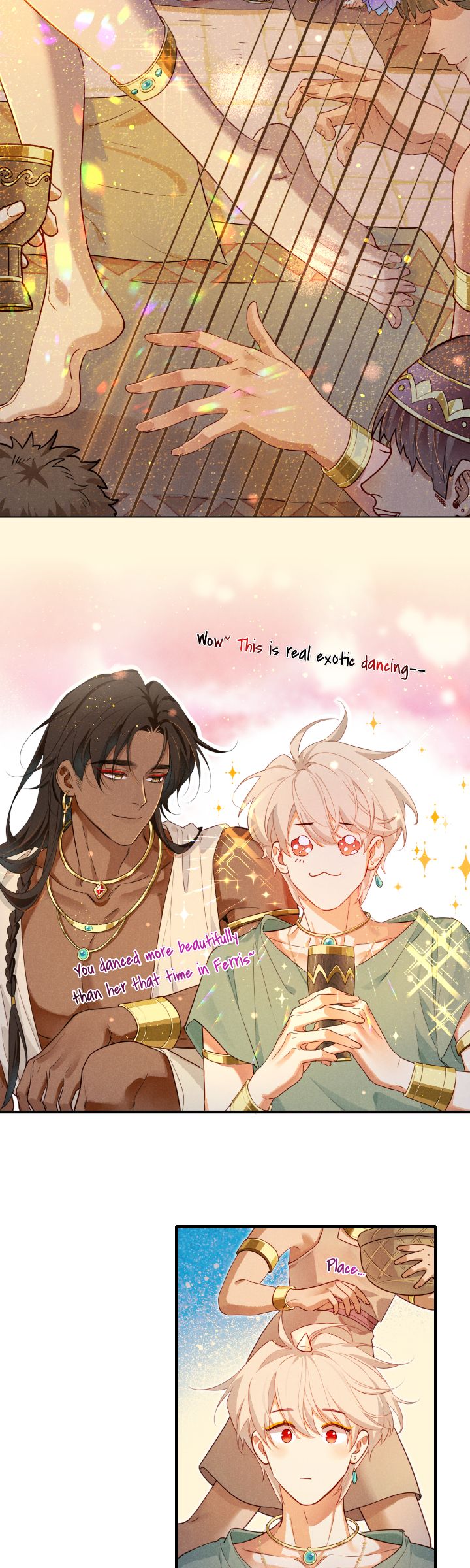 Read The King and Me EN Manga Online