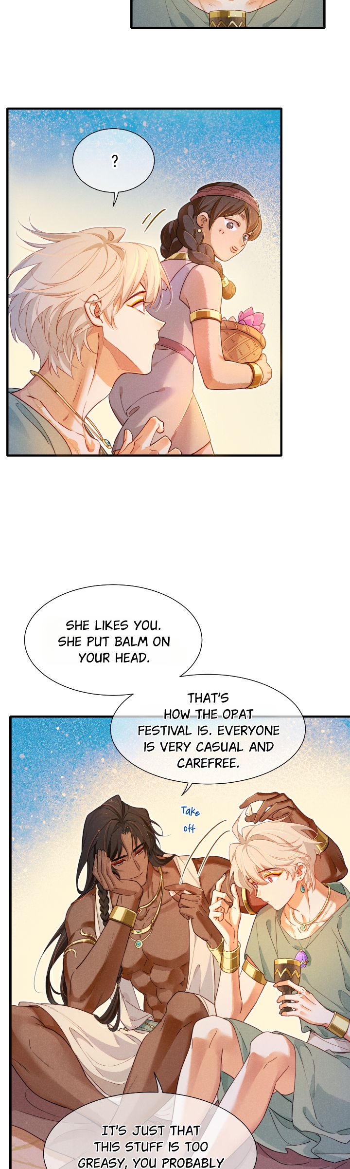 Read The King and Me EN Manga Online