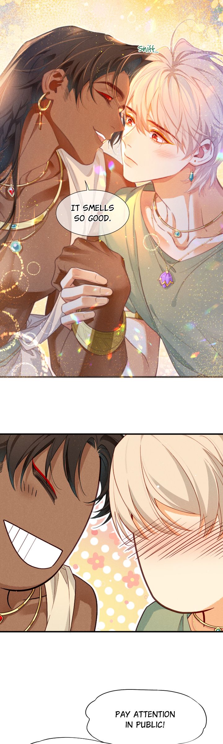 Read The King and Me EN Manga Online