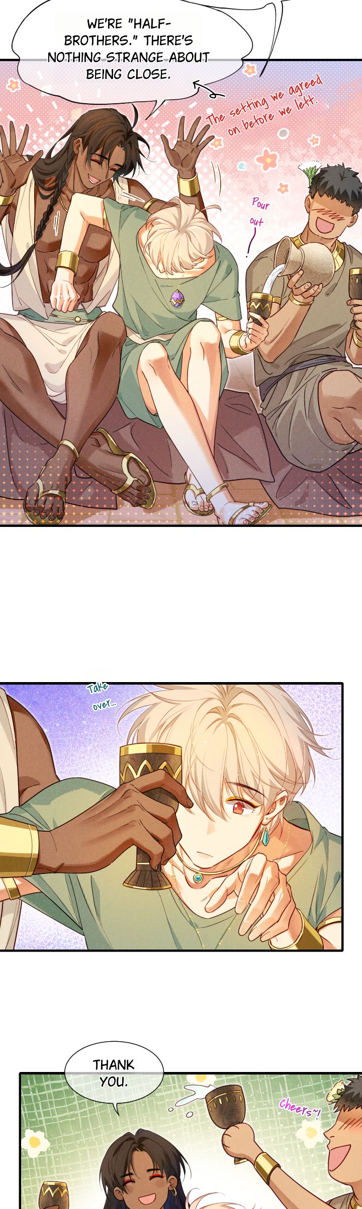 Read The King and Me EN Manga Online