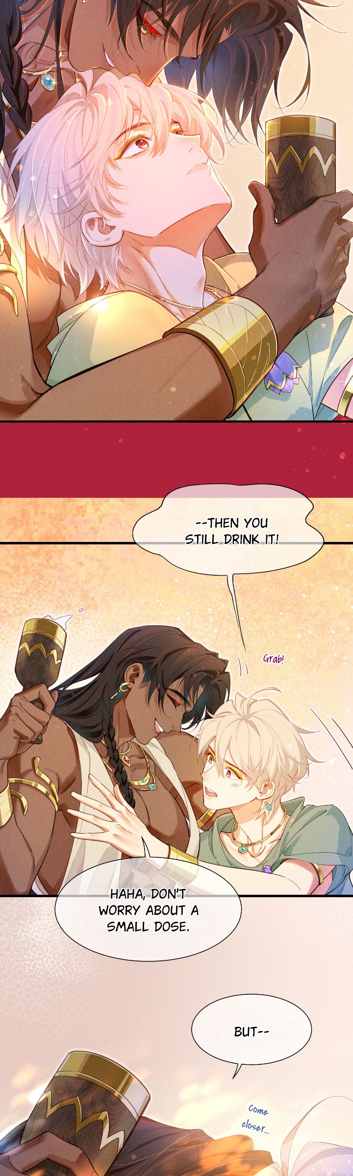 Read The King and Me EN Manga Online