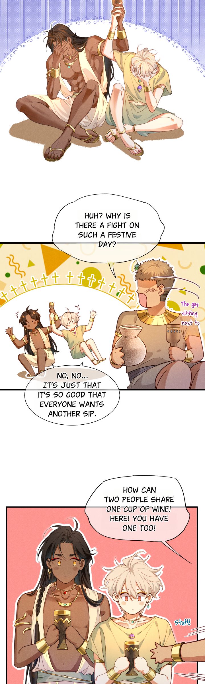 Read The King and Me EN Manga Online