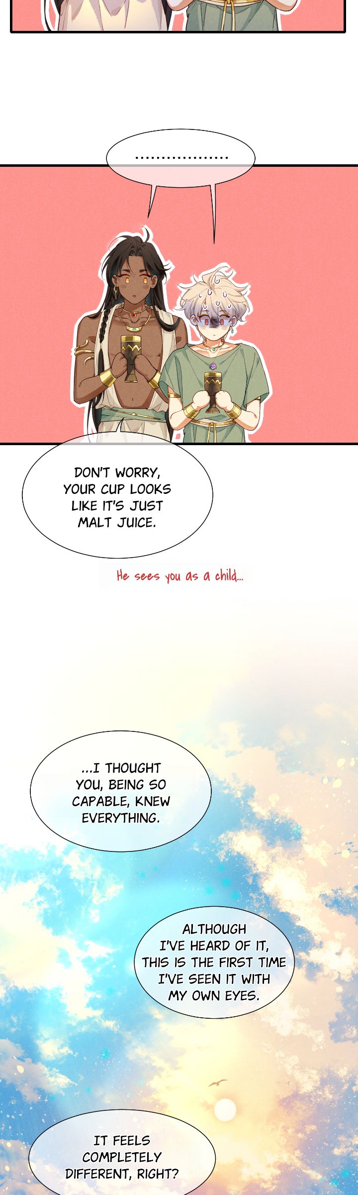 Read The King and Me EN Manga Online