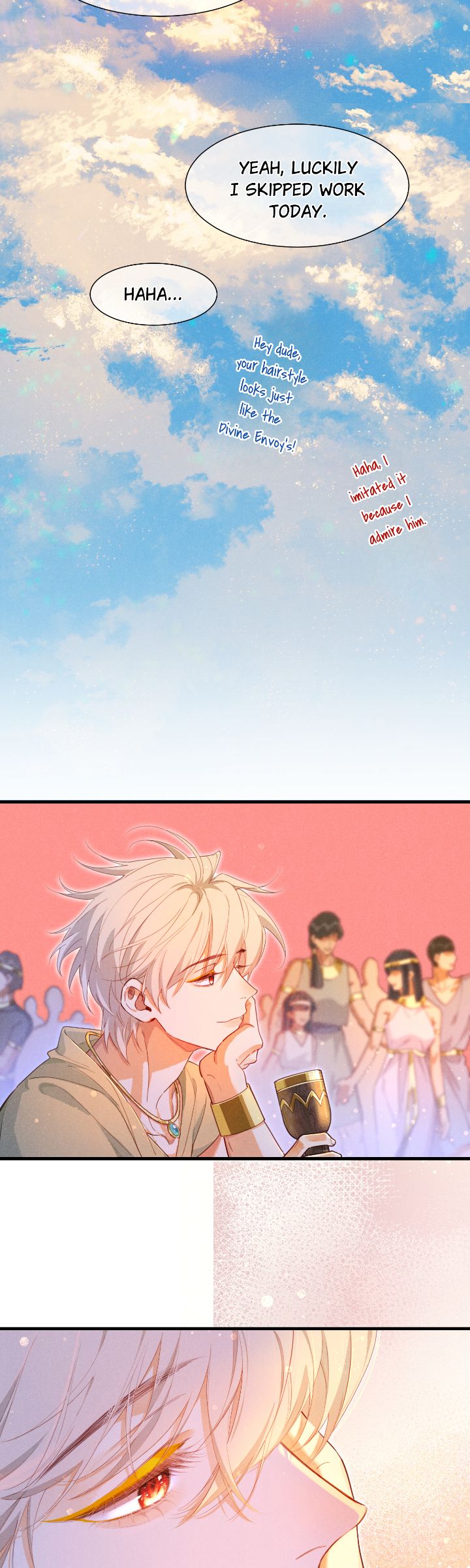 Read The King and Me EN Manga Online