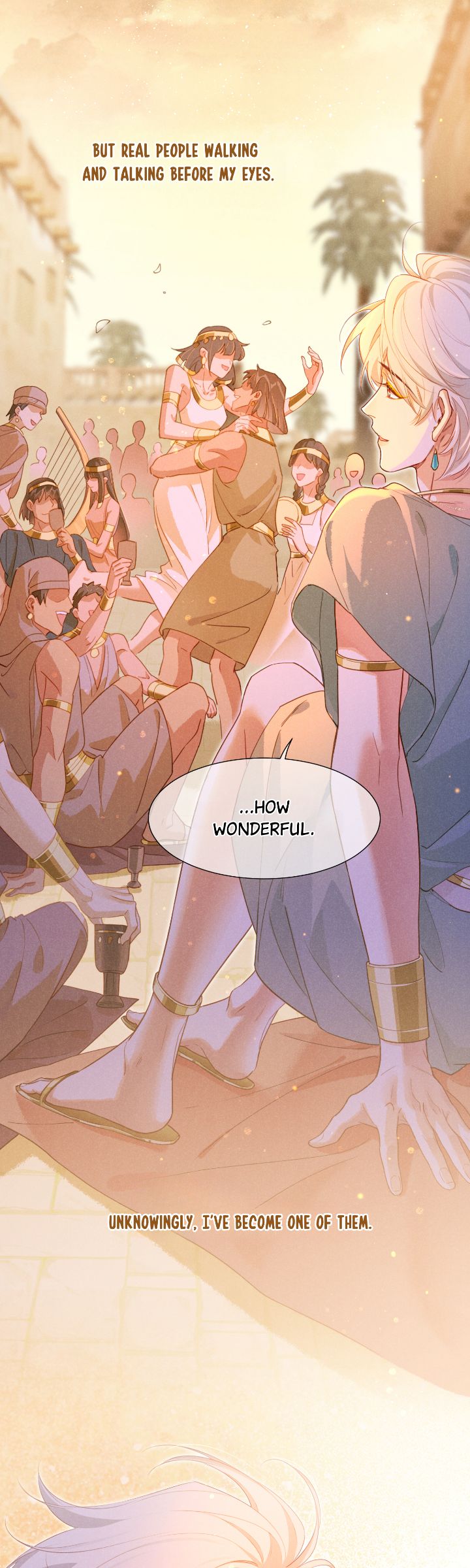 Read The King and Me EN Manga Online