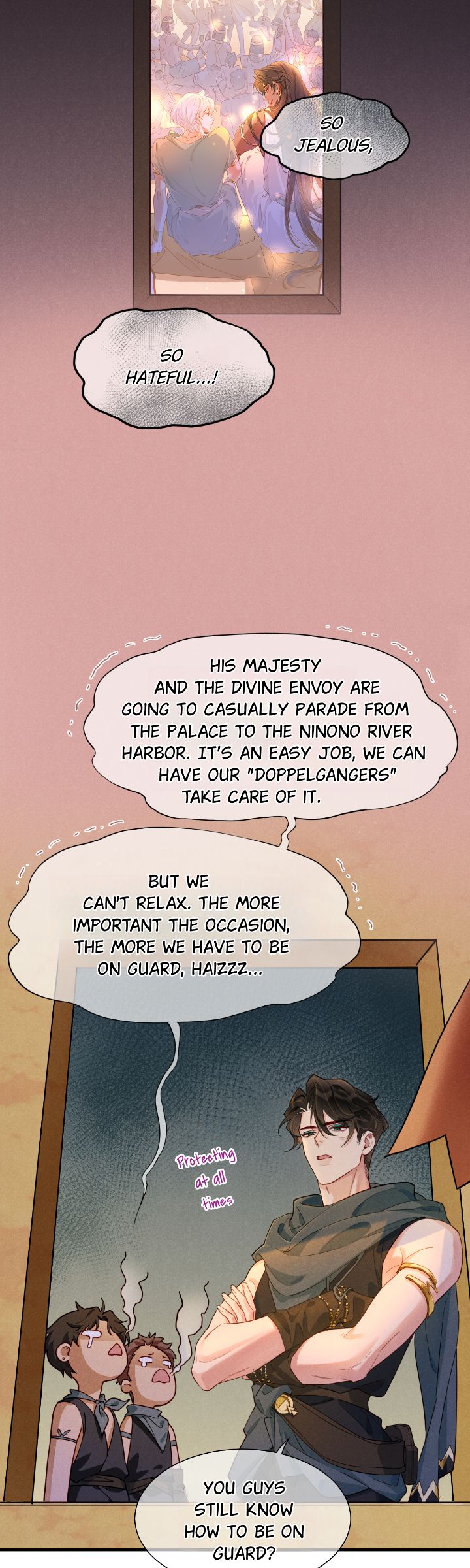 Read The King and Me EN Manga Online