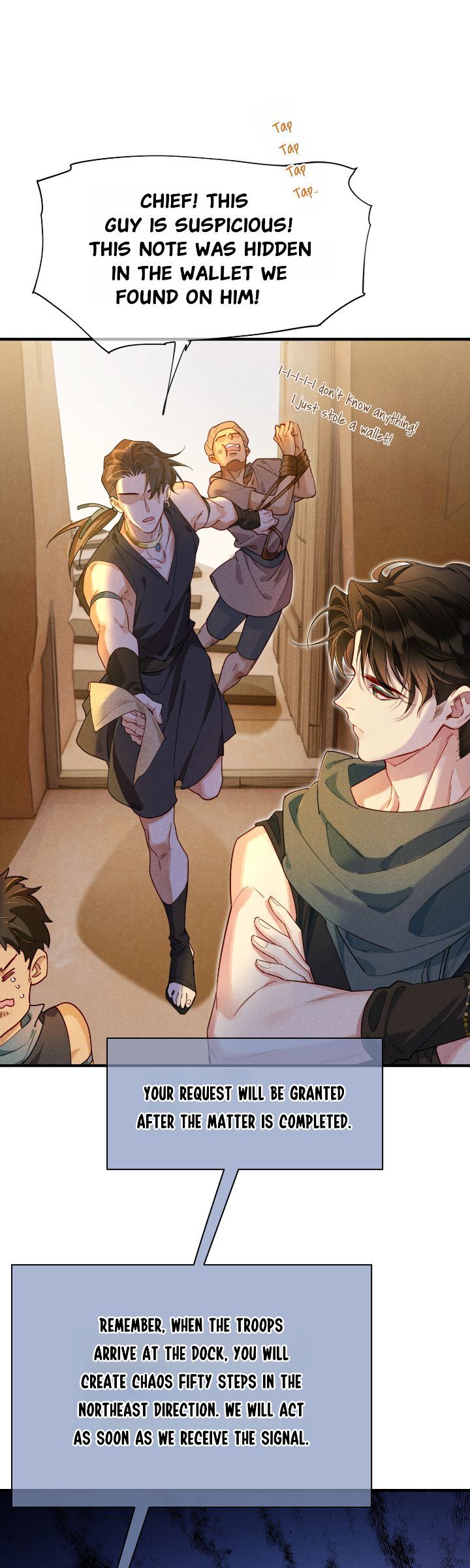 Read The King and Me EN Manga Online