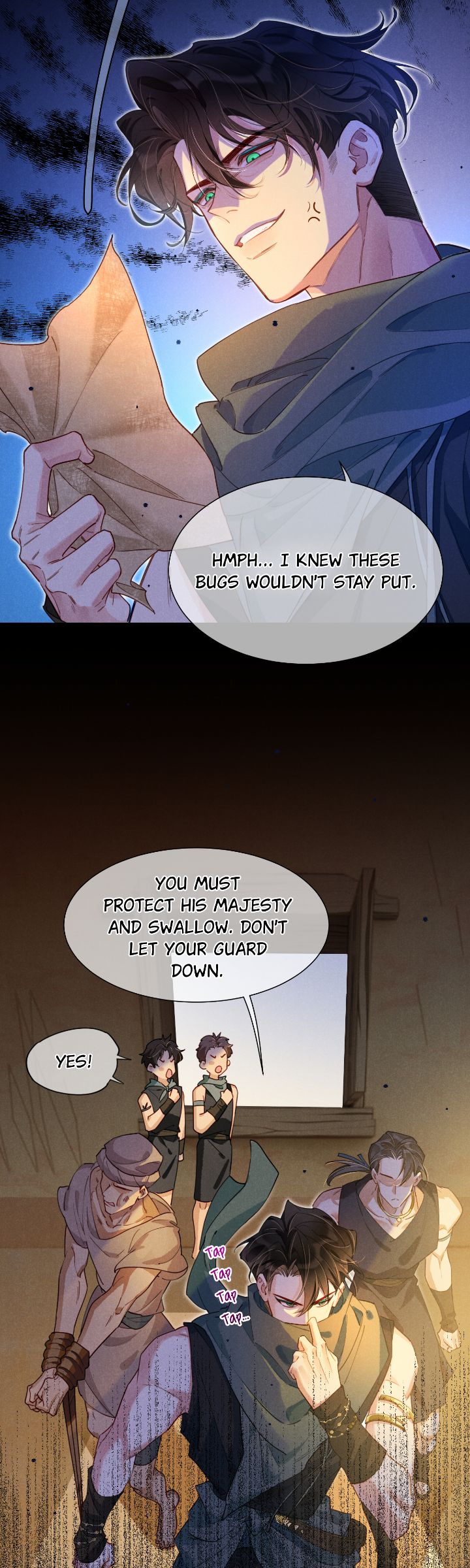 Read The King and Me EN Manga Online