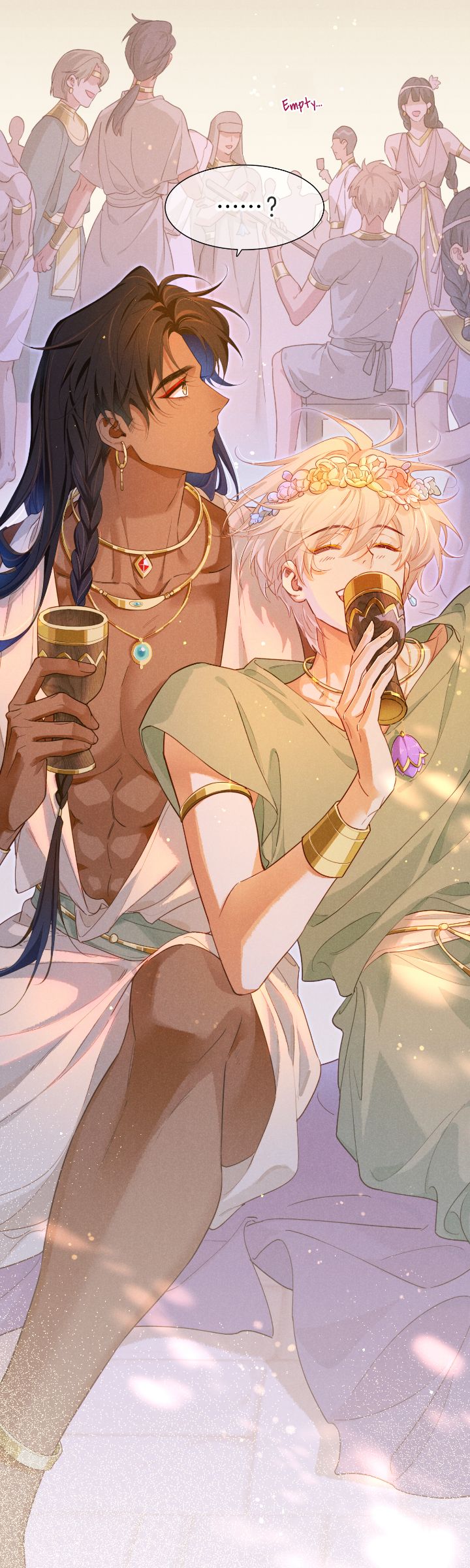 Read The King and Me EN Manga Online