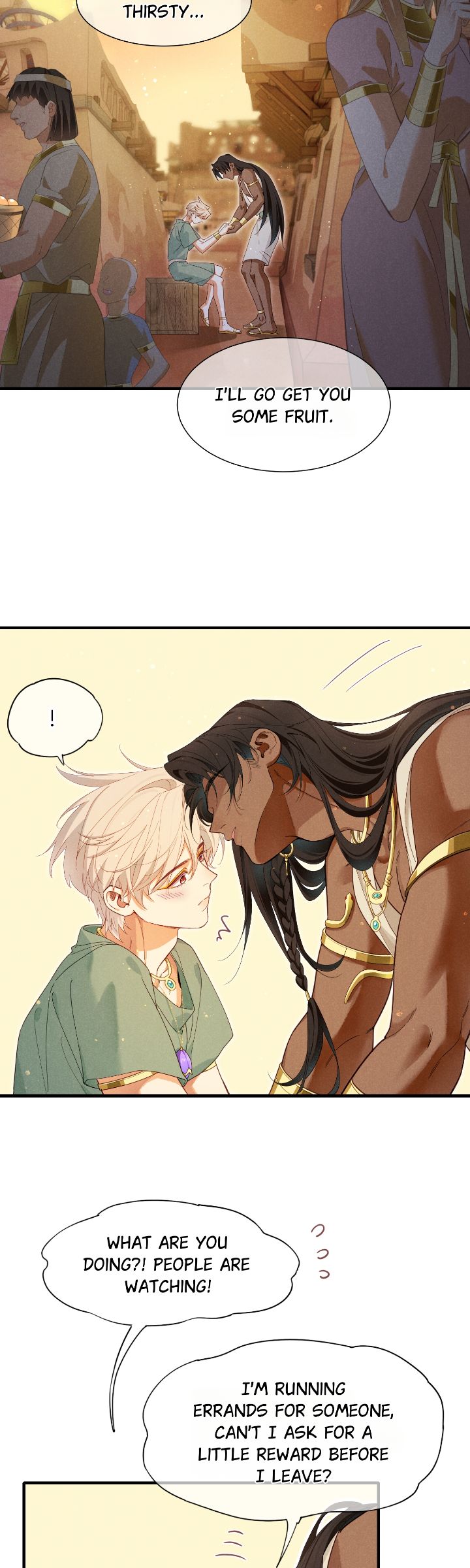 Read The King and Me EN Manga Online