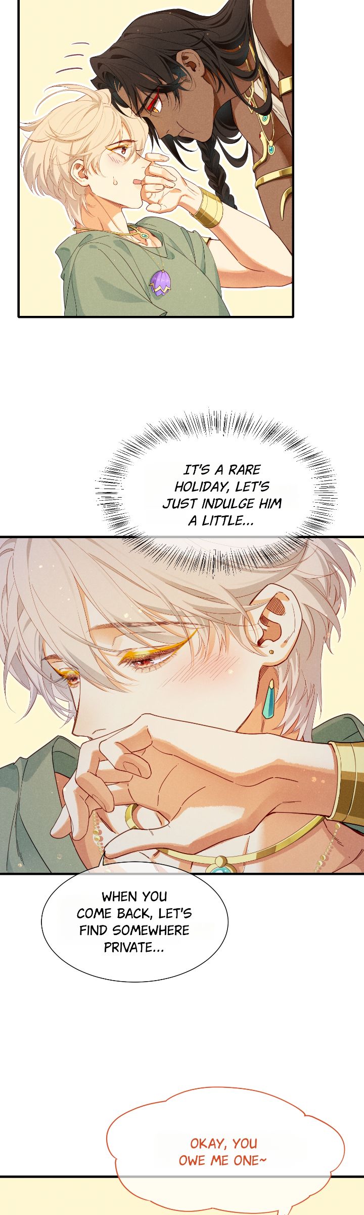 Read The King and Me EN Manga Online