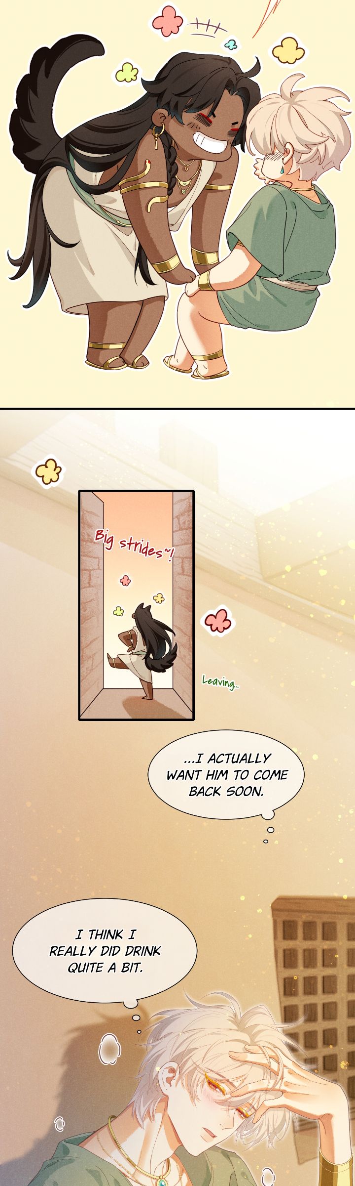 Read The King and Me EN Manga Online