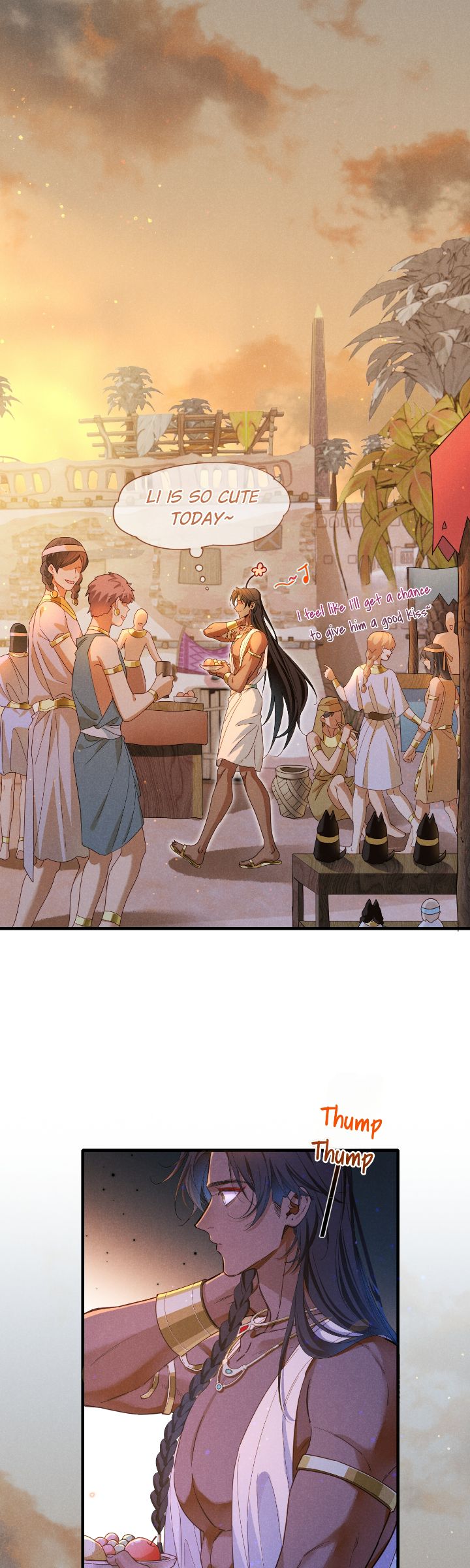 Read The King and Me EN Manga Online