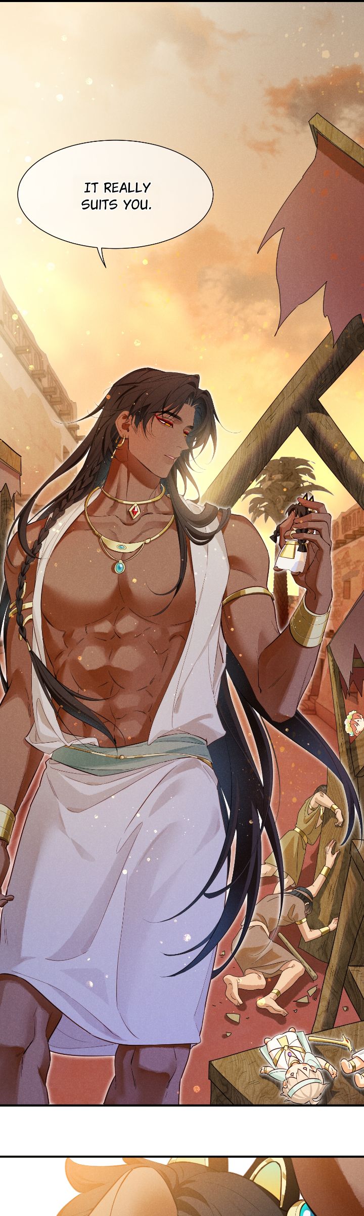 Read The King and Me EN Manga Online