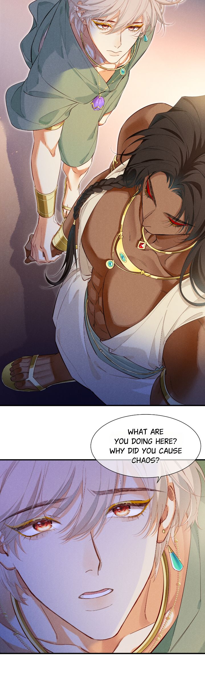 Read The King and Me EN Manga Online