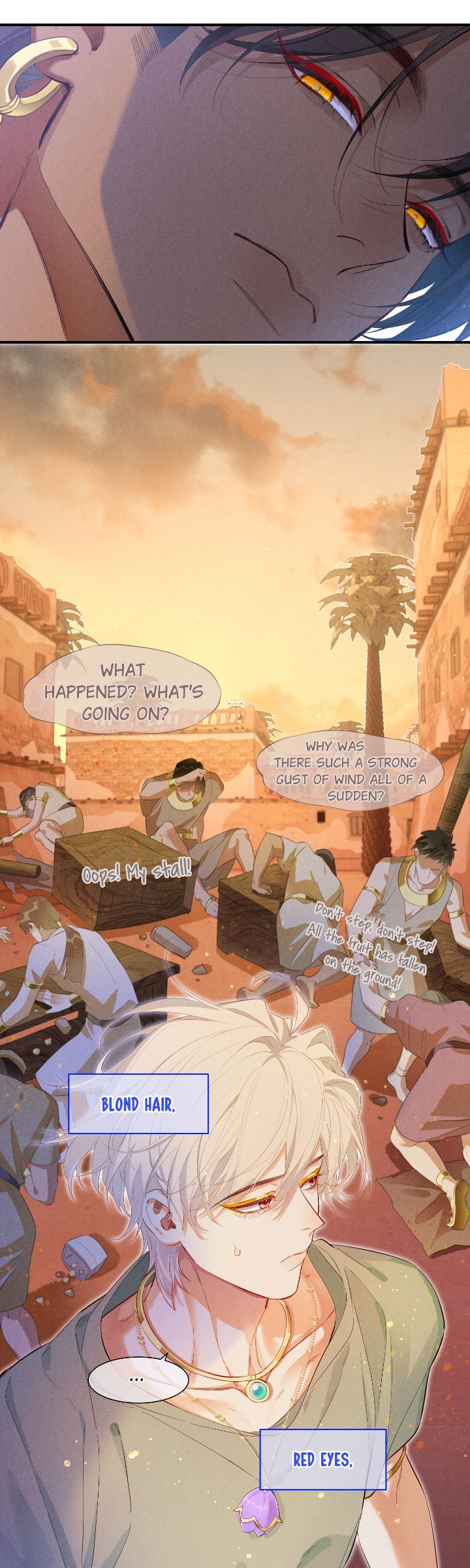 Read The King and Me EN Manga Online