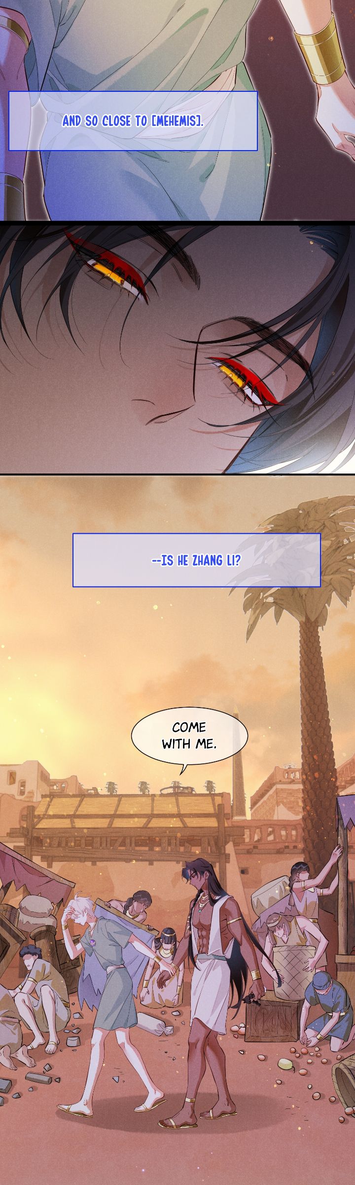 Read The King and Me EN Manga Online