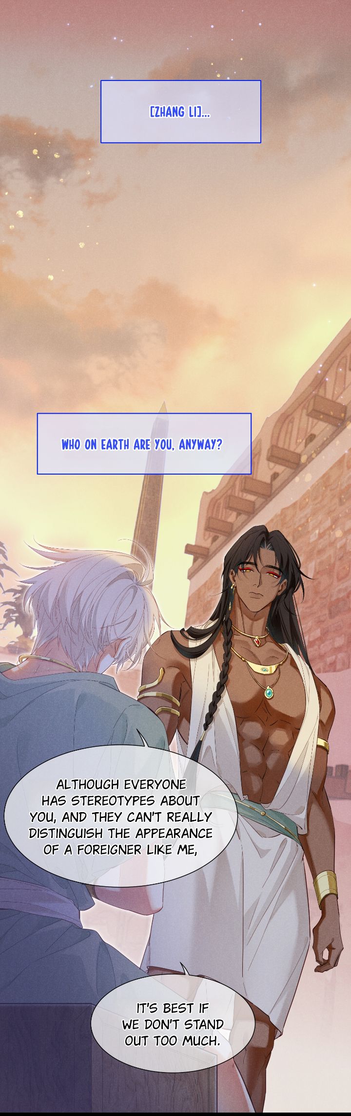 Read The King and Me EN Manga Online