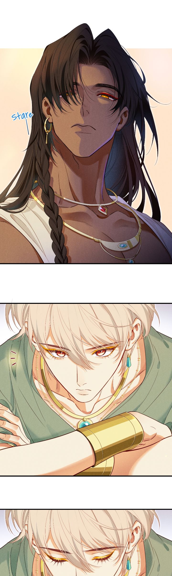 Read The King and Me EN Manga Online