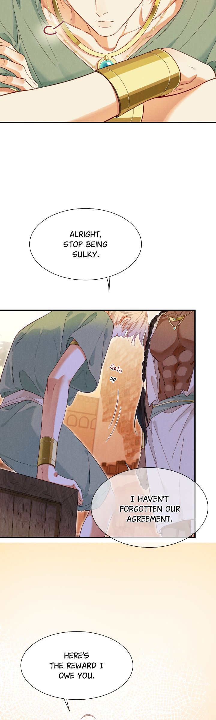 Read The King and Me EN Manga Online