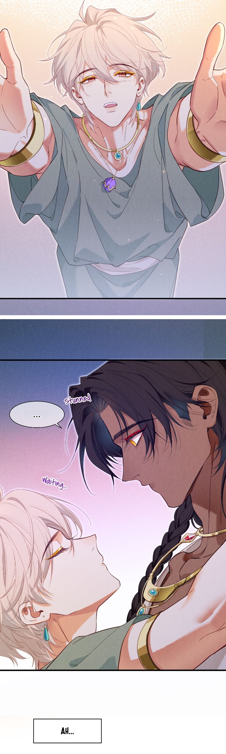 Read The King and Me EN Manga Online