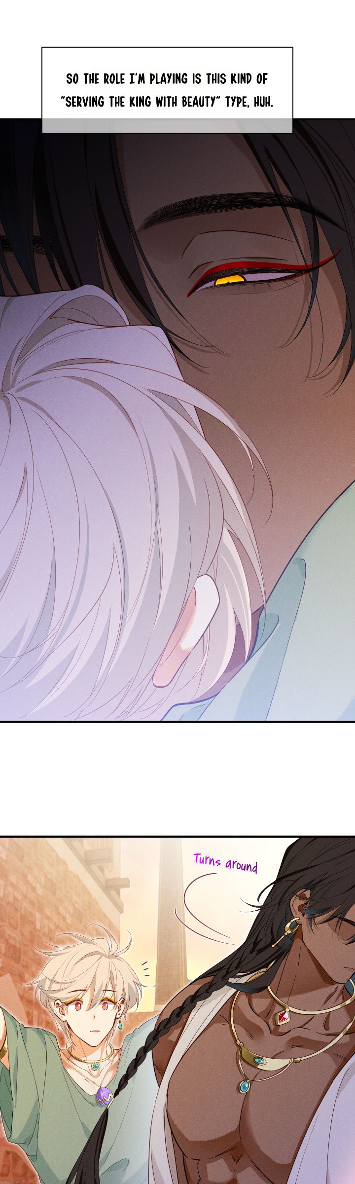 Read The King and Me EN Manga Online