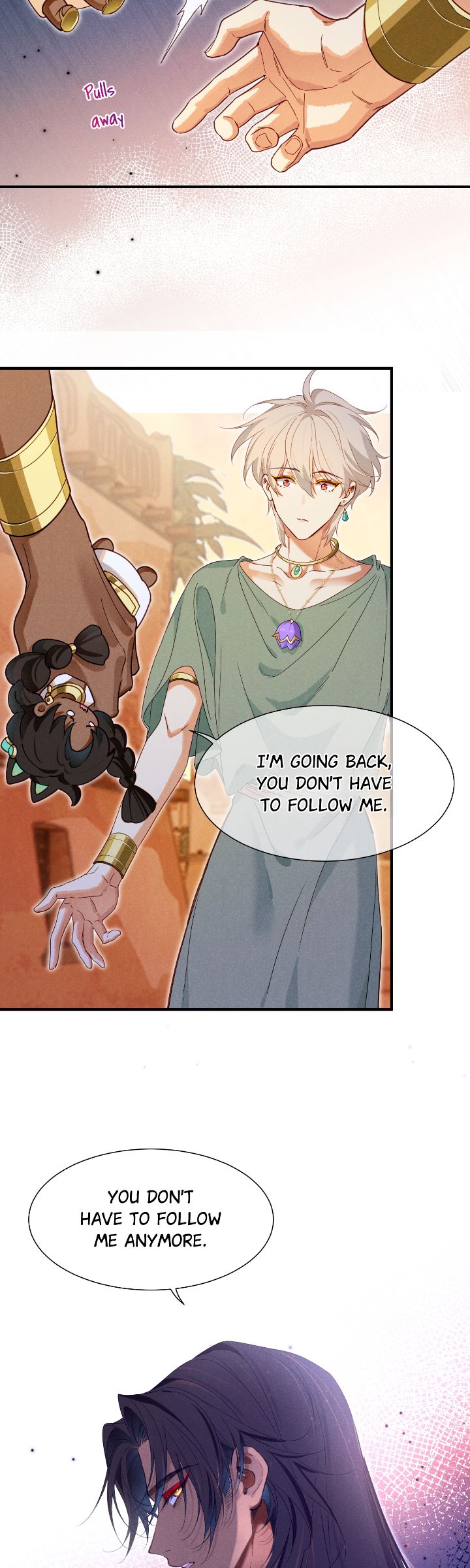 Read The King and Me EN Manga Online