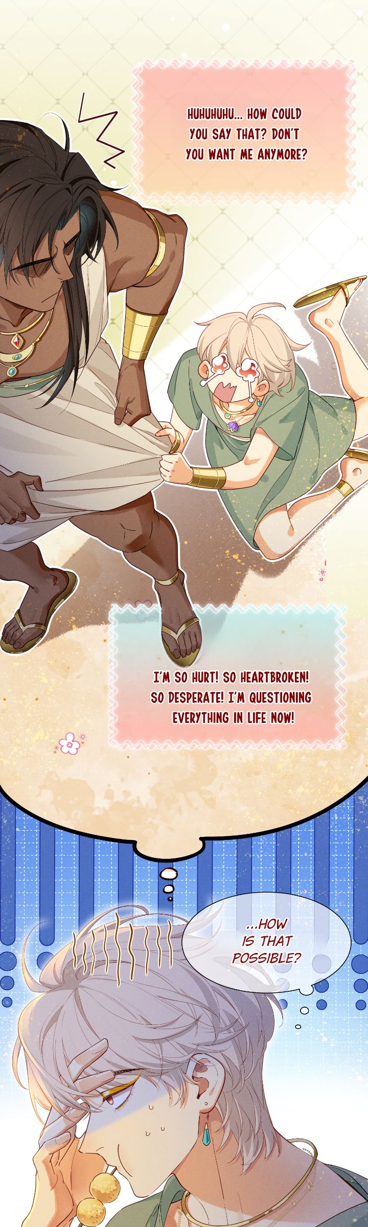 Read The King and Me EN Manga Online