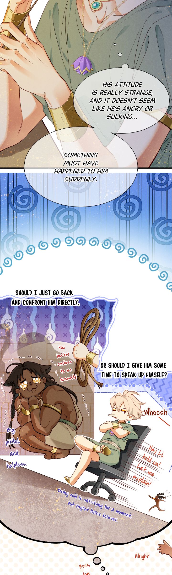 Read The King and Me EN Manga Online