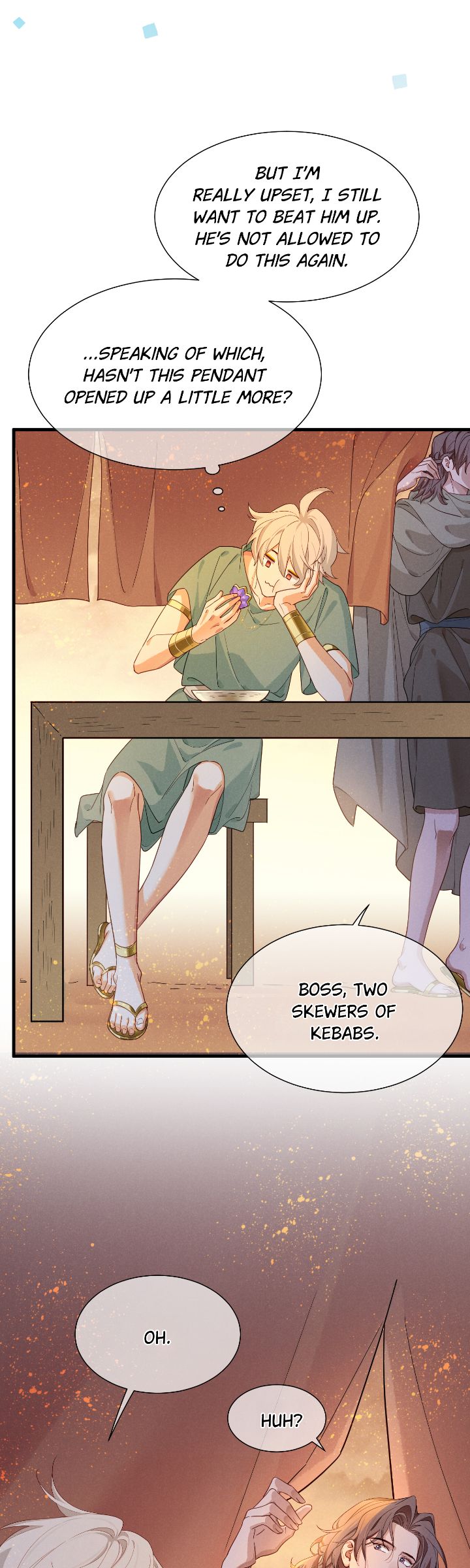 Read The King and Me EN Manga Online